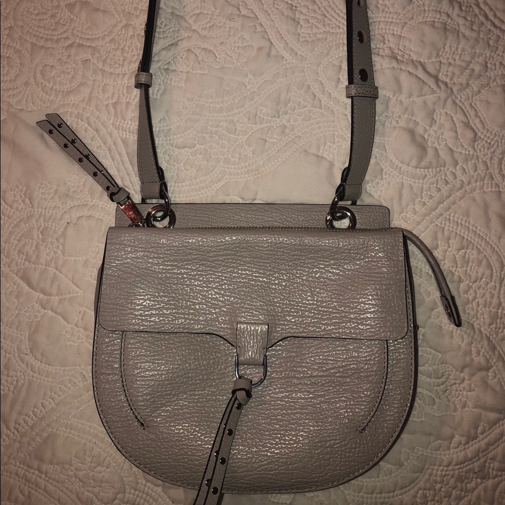 Gray Rebecca Minkoff Shoulder bag